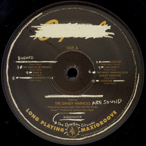 The Dandy Warhols : The Dandy Warhols Are Sound (LP, 180)