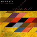 the album cover for Canvas - Moments With The Canvas Trio