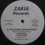 Vericheri* : Ultra-Sonic Breakdance (12", Whi)