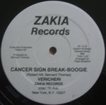 Vericheri* : Ultra-Sonic Breakdance (12", Whi)