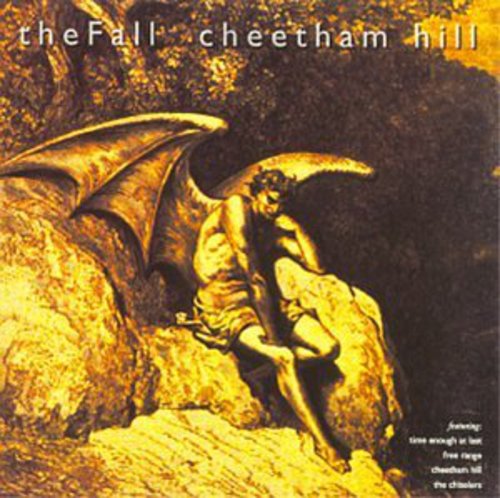 the album cover for The Fall - Cheetham Hill