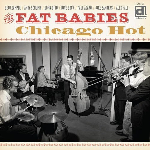 the album cover for Fat Babies - Chicago Hot