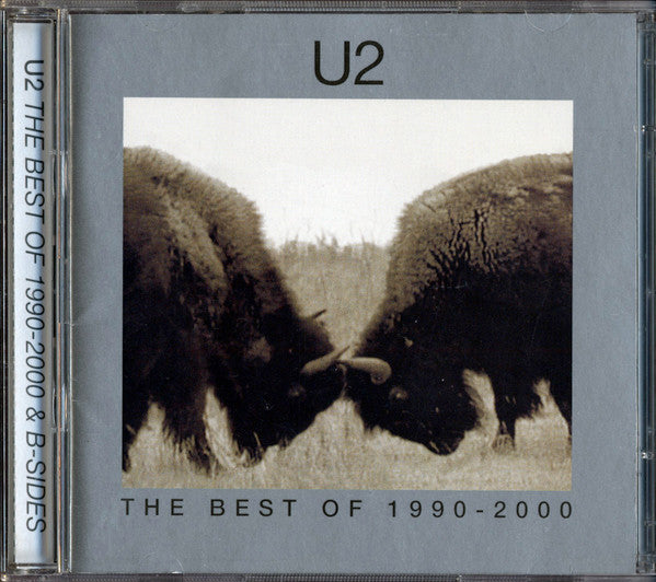 U2 : The Best Of 1990-2000 & B-Sides (2xCD, Comp)