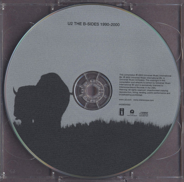 U2 : The Best Of 1990-2000 & B-Sides (2xCD, Comp)