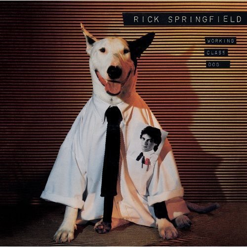 Rick Springfield - Perro de clase trabajadora (CD)