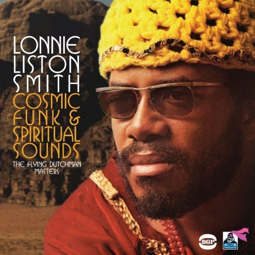 the album cover for Lonnie Smith Liston - Cosmic Funk & Spiritual Sounds [Import]