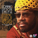 the album cover for Lonnie Smith Liston - Cosmic Funk & Spiritual Sounds [Import]