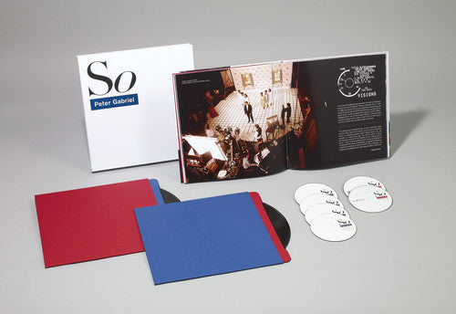 ピーター・ガブリエル - So [25周年記念エディション] [イマージョン・ボックス] [CD/DVD/LP] [ボックスセット] (CD)