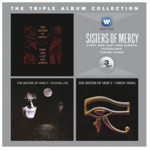 The Sisters of Mercy - Triple Album Collection (CD)