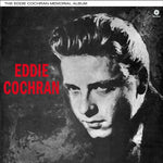 the album cover for Eddie Cochran - Eddie Cochran Memorial Album [180 Gram]