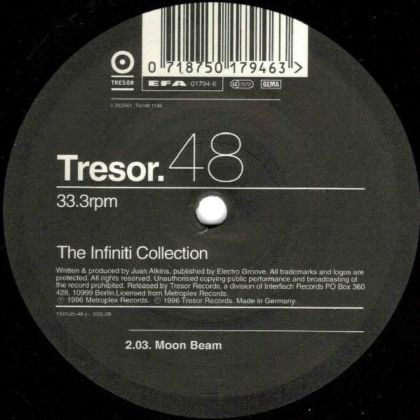 Infiniti : The Infiniti Collection (12")