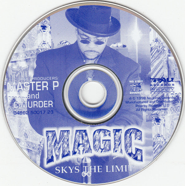Magic (2) : Skys The Limit (CD, Album)