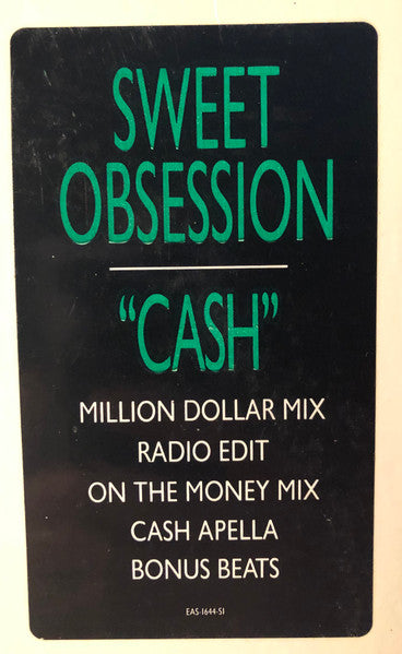 Sweet Obsession : Cash (12", Promo)