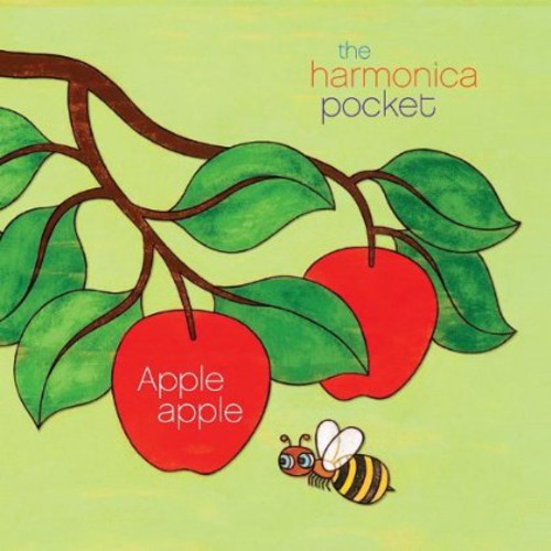 the album cover for The Harmonica Pocket - Apple Apple