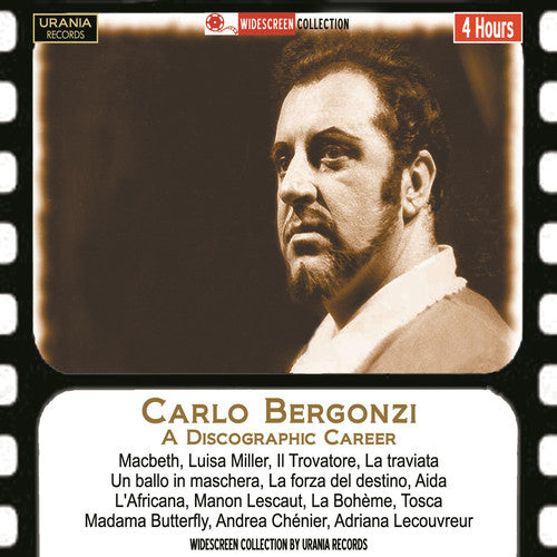 the album cover for Bergonzi - Discographic Career