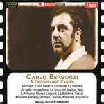 the album cover for Bergonzi - Discographic Career
