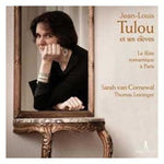 the album cover for Sarah van Cornewal - Jean-Louis Tulou Und Seine