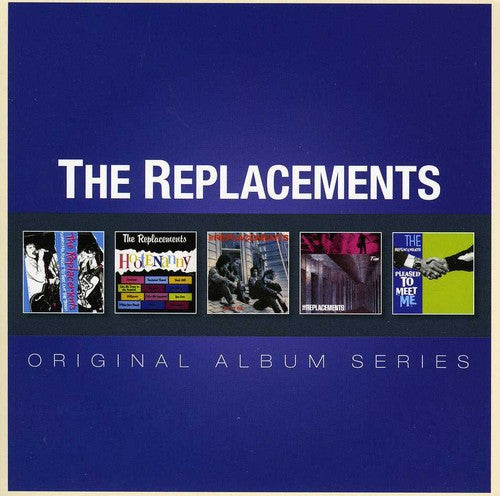 The Replacements - Serie de álbumes originales (CD)