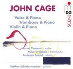 the album cover for Schleiermacher / Cage / Seidel / Svoboda - Piano