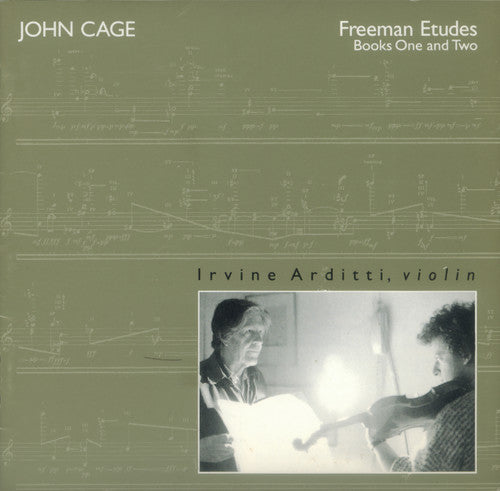Irvine Arditti - Freeman Estudios 1 y 2 (CD)
