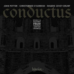 the album cover for Potter / Ogorman / Covey-Crump - Conductus 1: Music & Poetry from Thirteenth