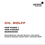 the album cover for Wolff / Mumma / Nash / Behrman / Rzewski / Tudor - For Piano I