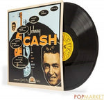 Johnny Cash - Con su guitarra caliente y azul (Vinilo)