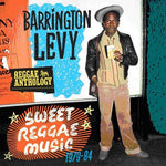 the album cover for Barrington Levy - Sweet Reggae Music