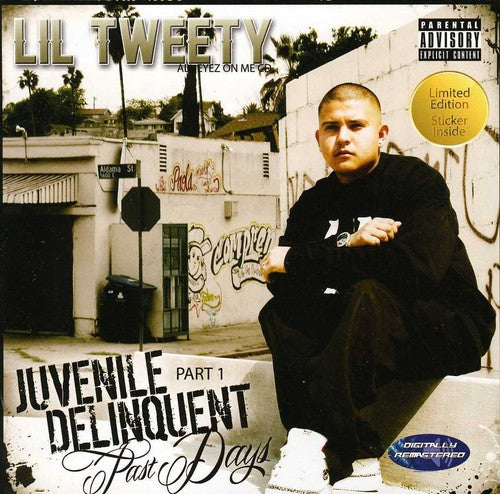 the album cover for Lil Tweety - Juvenile Delinquent