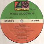 Myles Goodwyn : Caviar (12", Promo)