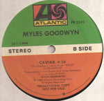 Myles Goodwyn : Caviar (12", Promo)