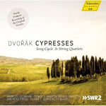 the album cover for Bennewitz Quartet - Cypresses Song Cycle & String Quartets