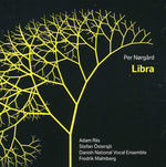 the album cover for Fredrik Malmberg - Libra