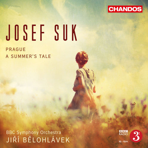 the album cover for BBC Symphony Orchestra - Prague Summer's Tale