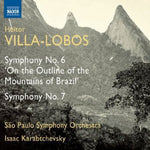 the album cover for São Paulo Symphony Orchestra - Symphonies Nos 6 & 7