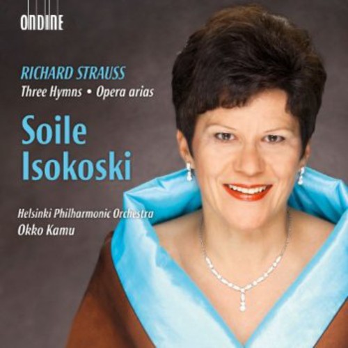the album cover for SOILE ISOKOSKI - Three Hymns / Opera Arias