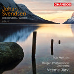 the album cover for Bergen Philharmonic Orchestra - Orchestral Works 2