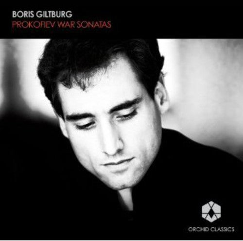 the album cover for Boris Giltburg - War Sonatas