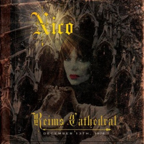 Nico - Catedral de Reims - 13 de diciembre de 1974 (CD)