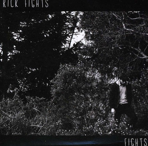 the album cover for Rick Fights - Fights [Import]