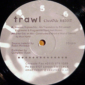Trawl : Trawl (12")
