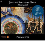 the album cover for Raphael Pichon - Missa 1733 [Digipak]