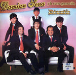 the album cover for Damian Sena - Dinastia [Import]