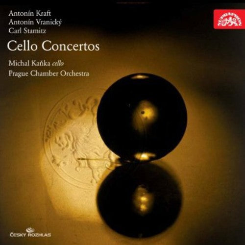 Michal Kanka - Cello Concertos (CD)