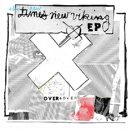 Times New Viking - Over and Over (Vinyl)