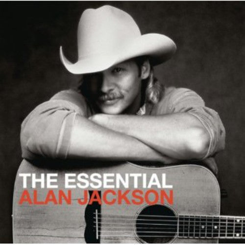 the album cover for Alan Jackson - Essential [Import]
