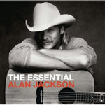 the album cover for Alan Jackson - Essential [Import]