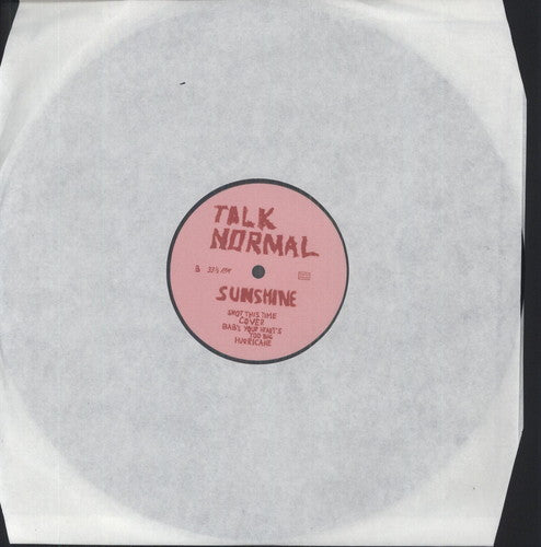 Talk Normal - Sunshine (Vinyl)