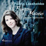 the album cover for Polina Leschenko - Forgotten Melodies (Hybr) [Digipak]