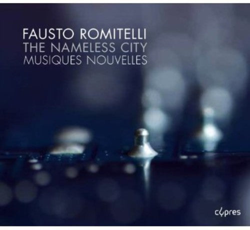 the album cover for Jean Paul Dessy - Nameless City